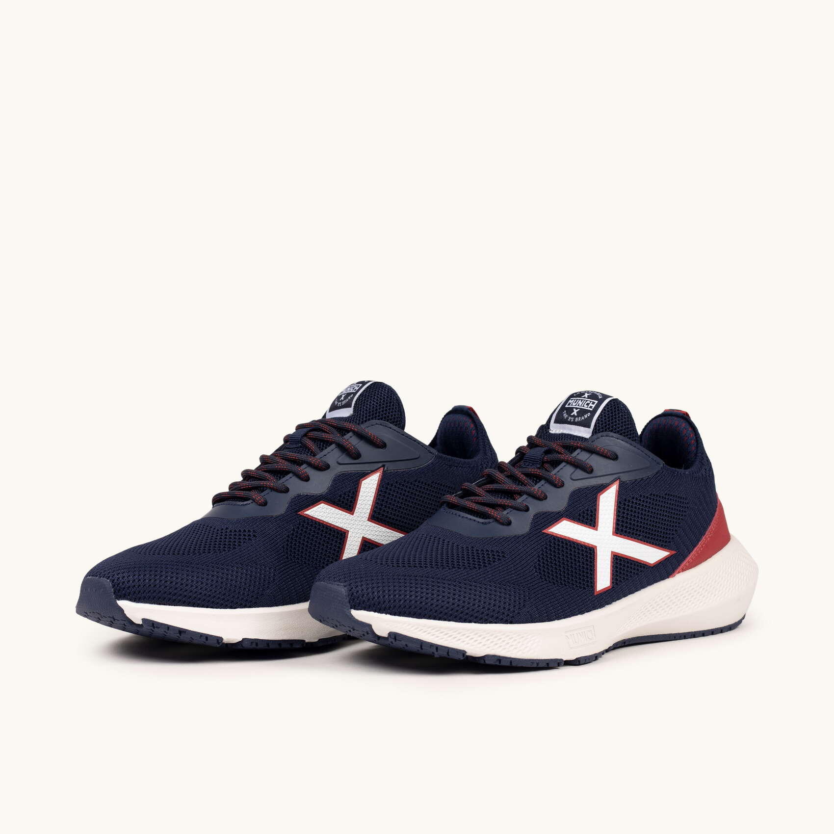 Hardloopschoenen Munich model 312-972502-02-AZUL voor mannen 5/5