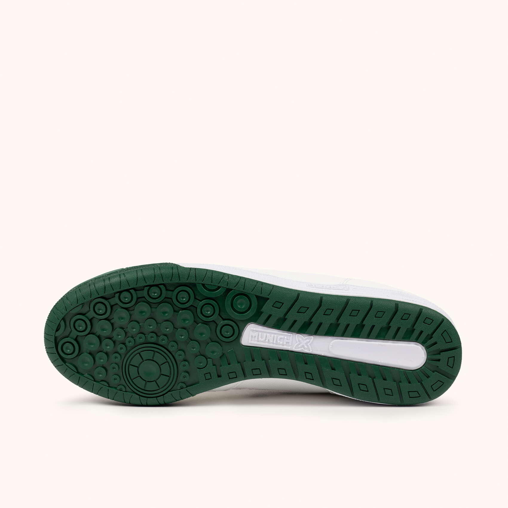 MUNICH G-3 450 Sneakers Calcio a 5 con Ammortizzazione X-Lite Bianco e Verde 4/5