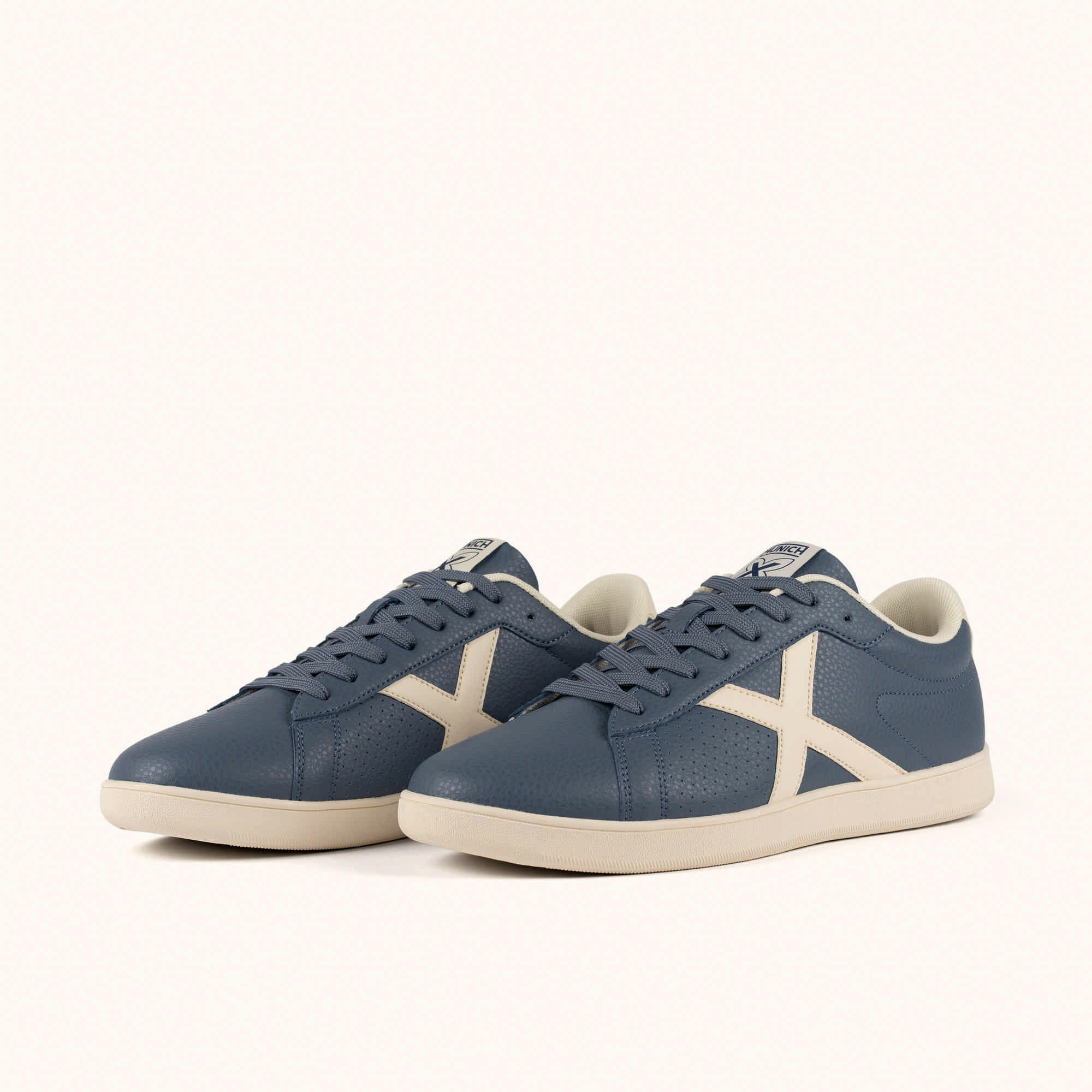 MUNICH OPEN 06 Zapatilla Street Urbana Azul 5/5