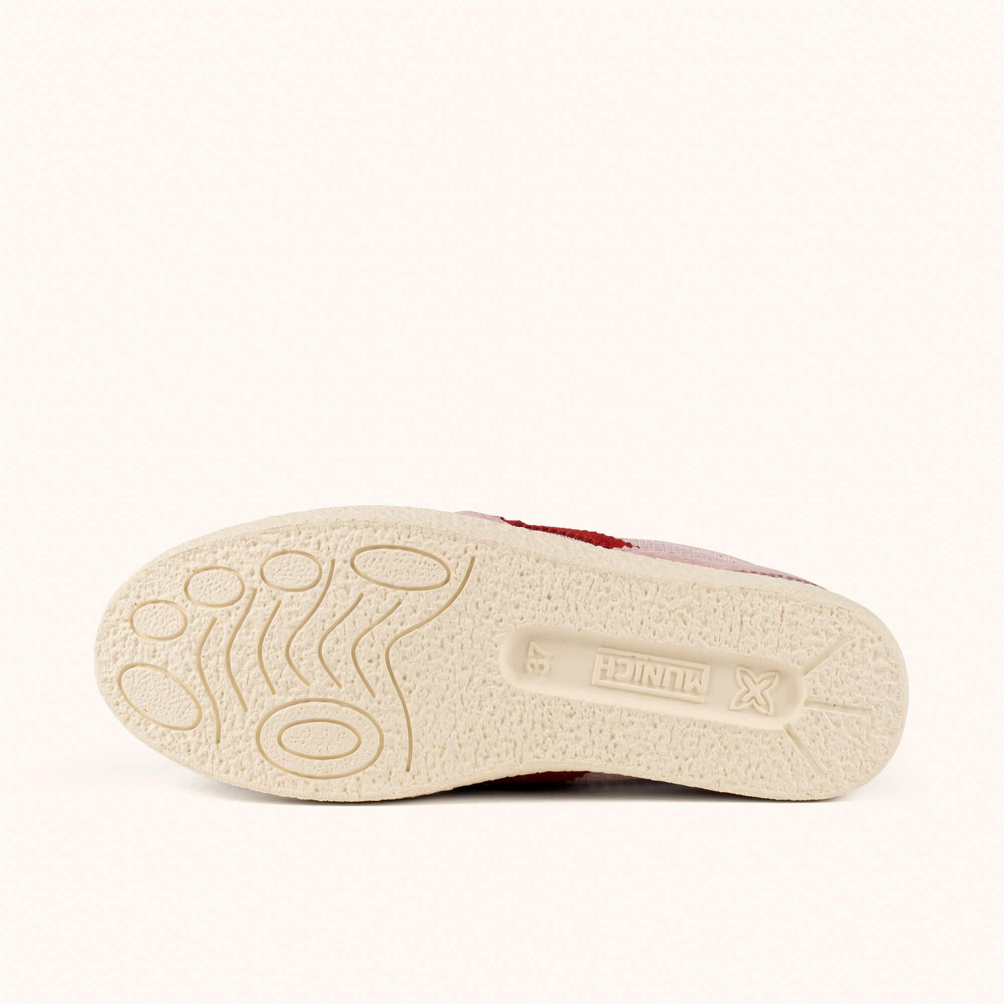 MUNICH VOLATA 106 Sneakers de Rejilla Transpirable Rosas y Rojas 4/5