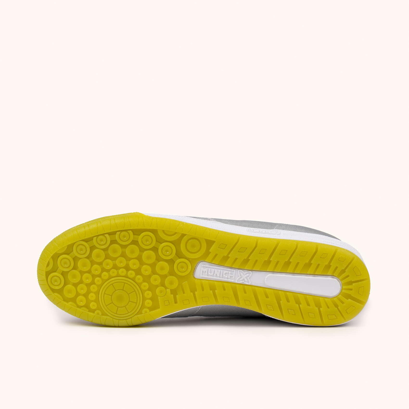 MUNICH G-3 453 Zapatillas de Fútbol Sala Profesionales Blanco y Negro 4/5