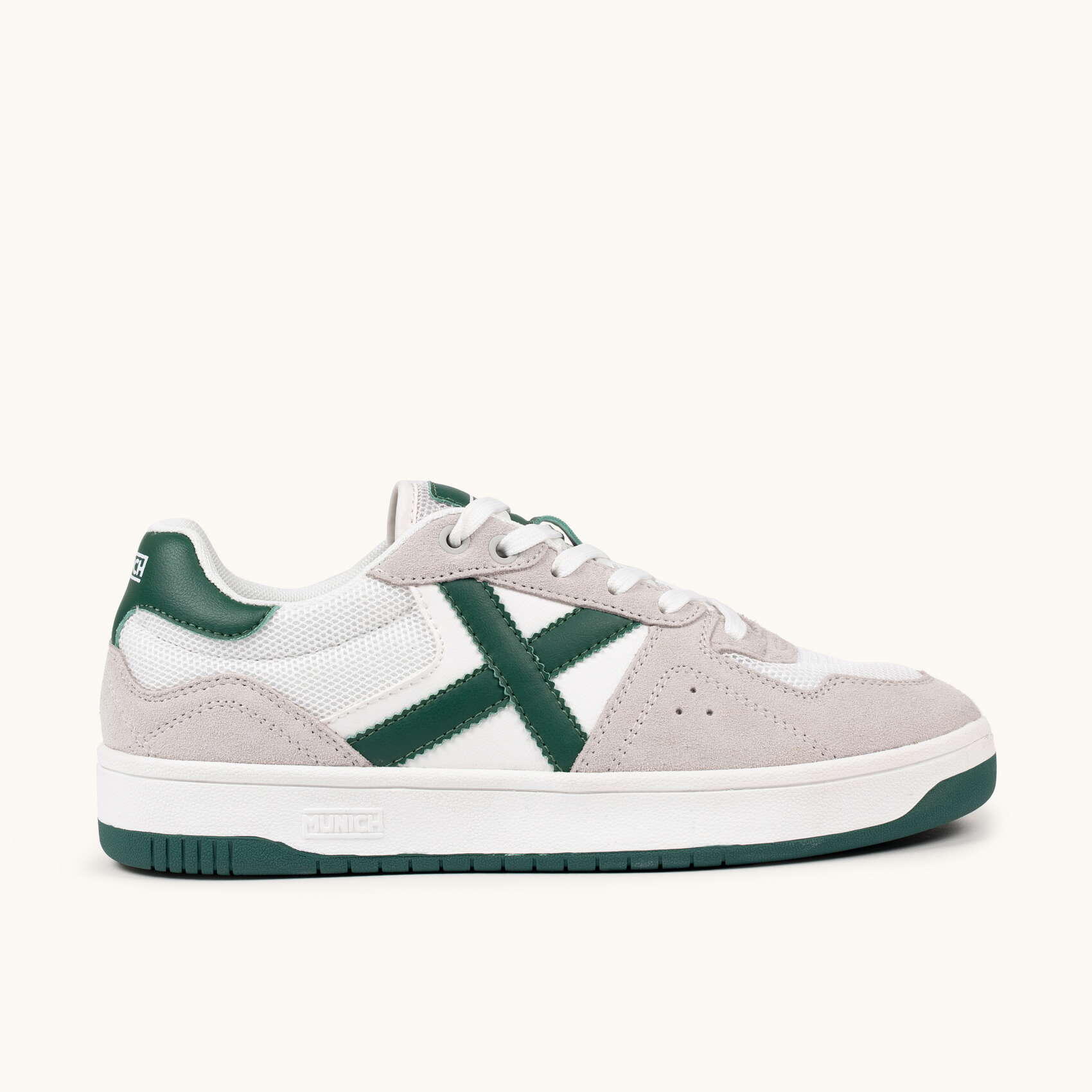 Munich Sapatilhas Modelo Stilo 4878010 Para Unissex Unisex Branco da Decathlon