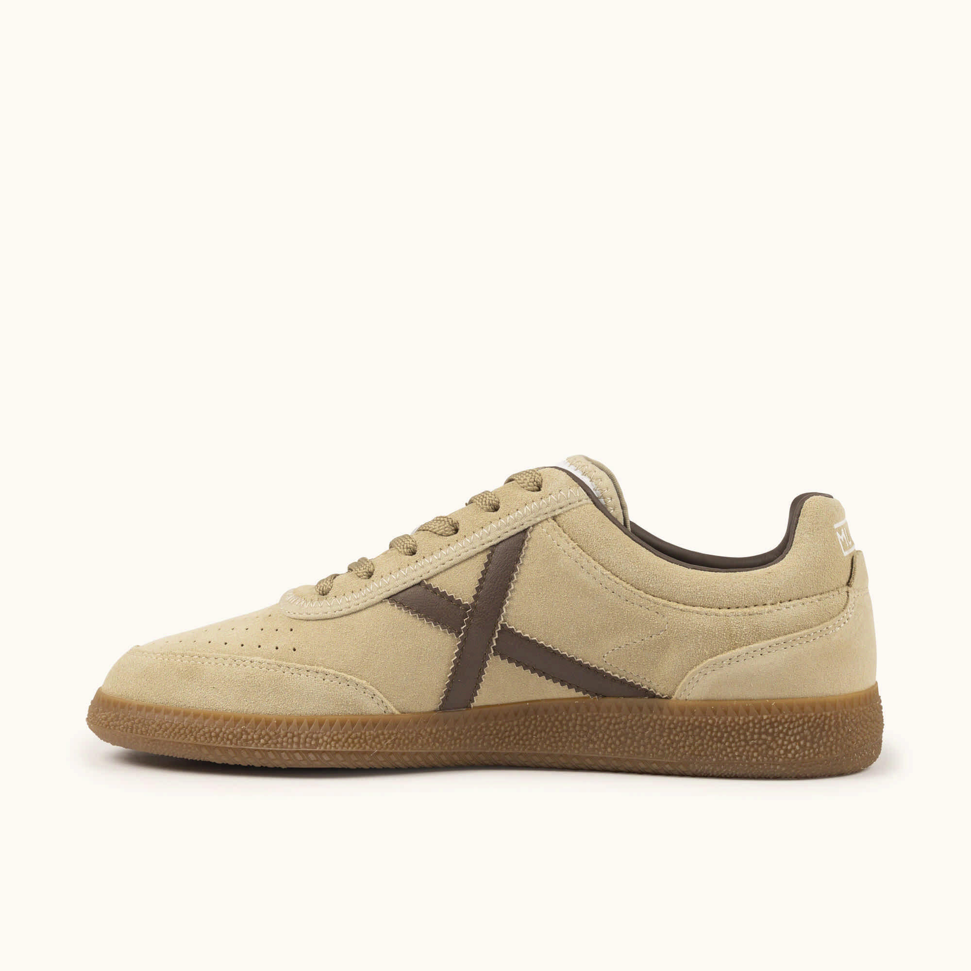 MUNICH RUMBA 32 Zapatilla de Ante en Color Arena 3/5