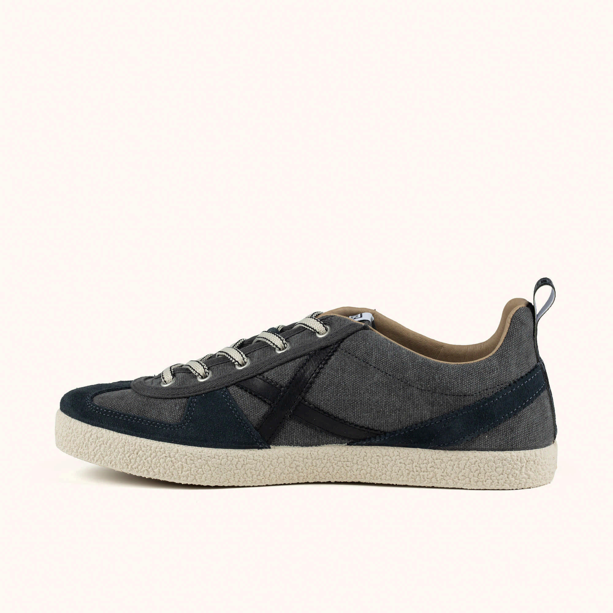 MUNICH VOLATA 112 Sneakers in Tela Stile Urbano Antracite 3/5