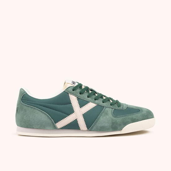 Sneakers da uomo Munich Stereo 05 Verde.