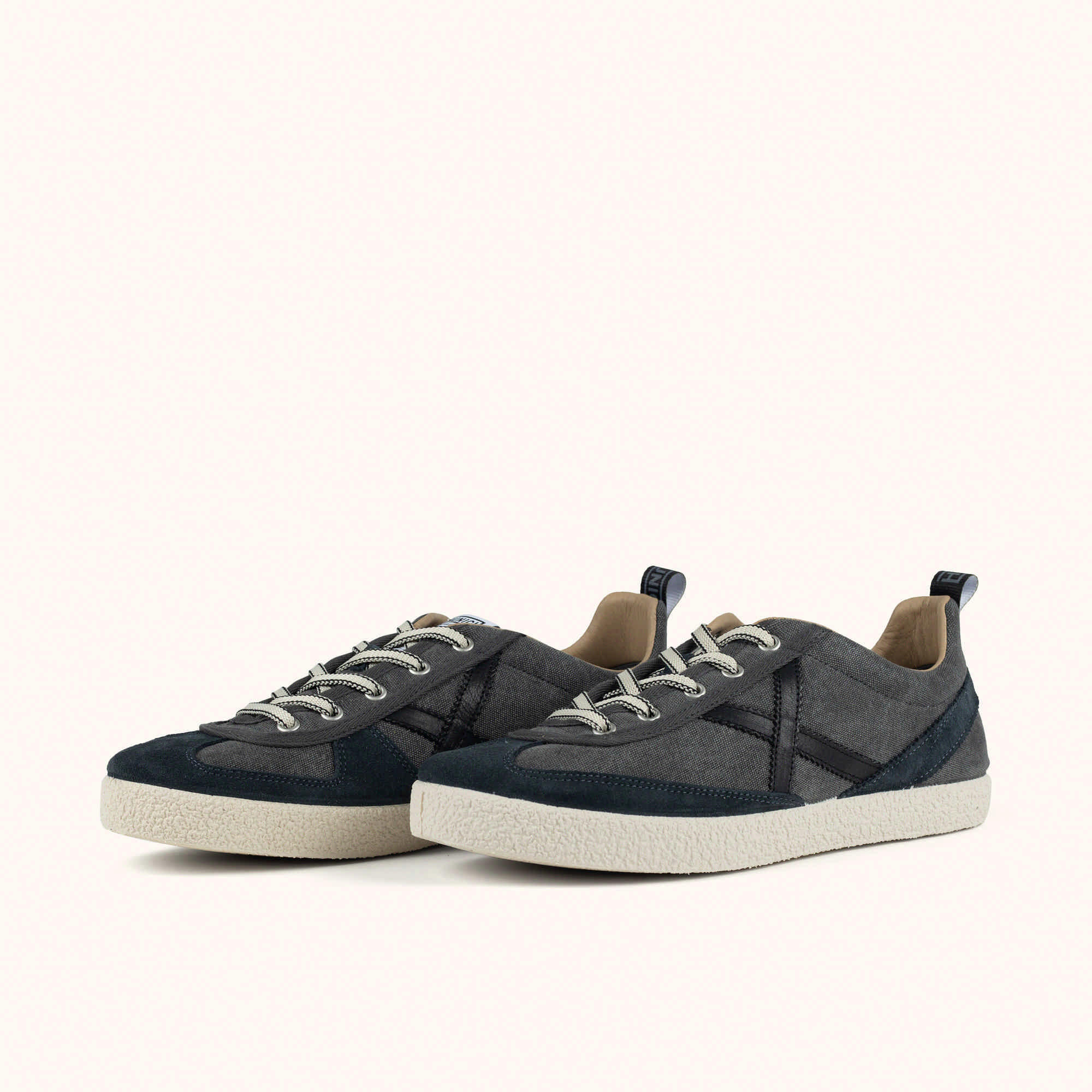 MUNICH VOLATA 112 Sneakers in Tela Stile Urbano Antracite 5/5