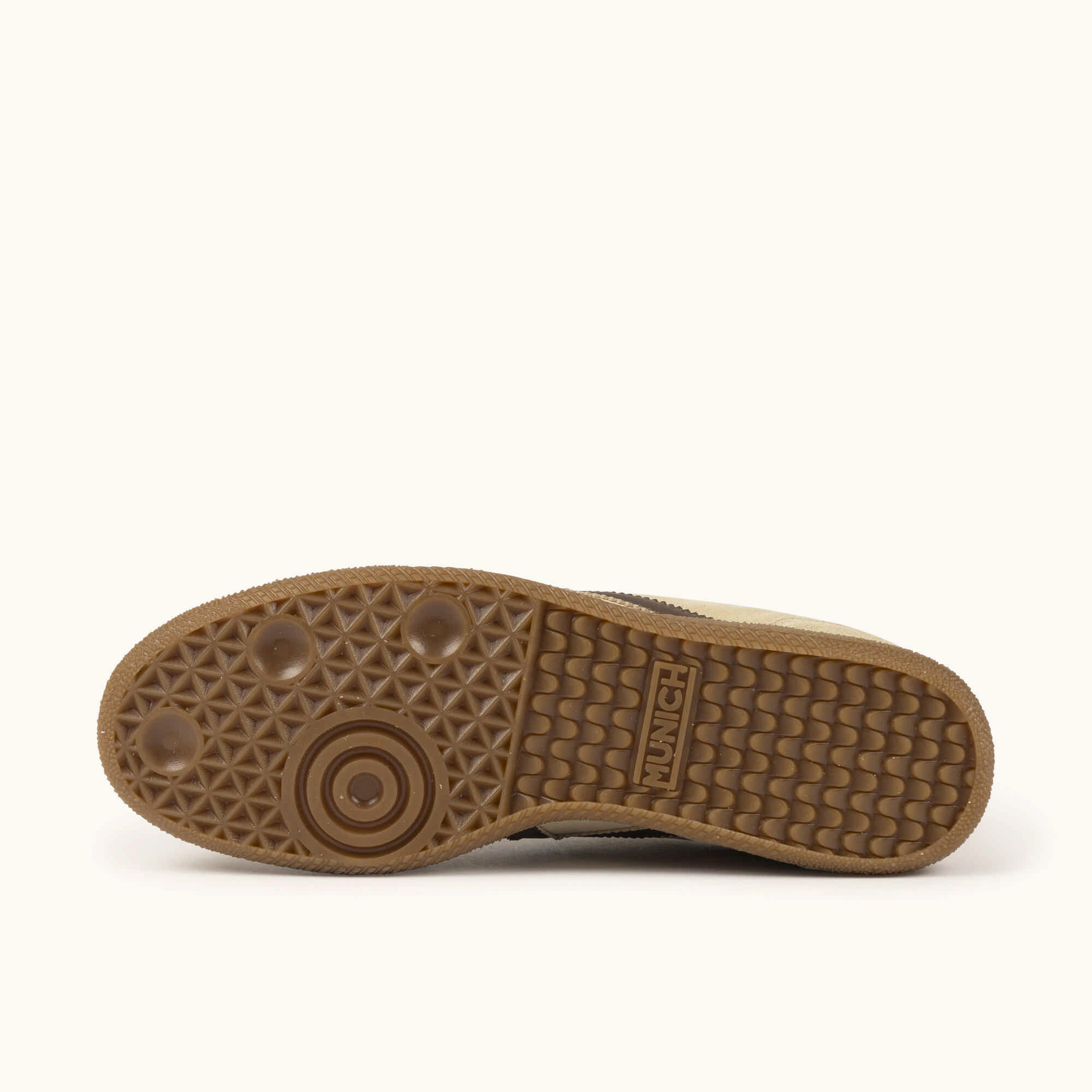 MUNICH RUMBA 32 Sneaker in Camoscio Color Sabbia 4/5