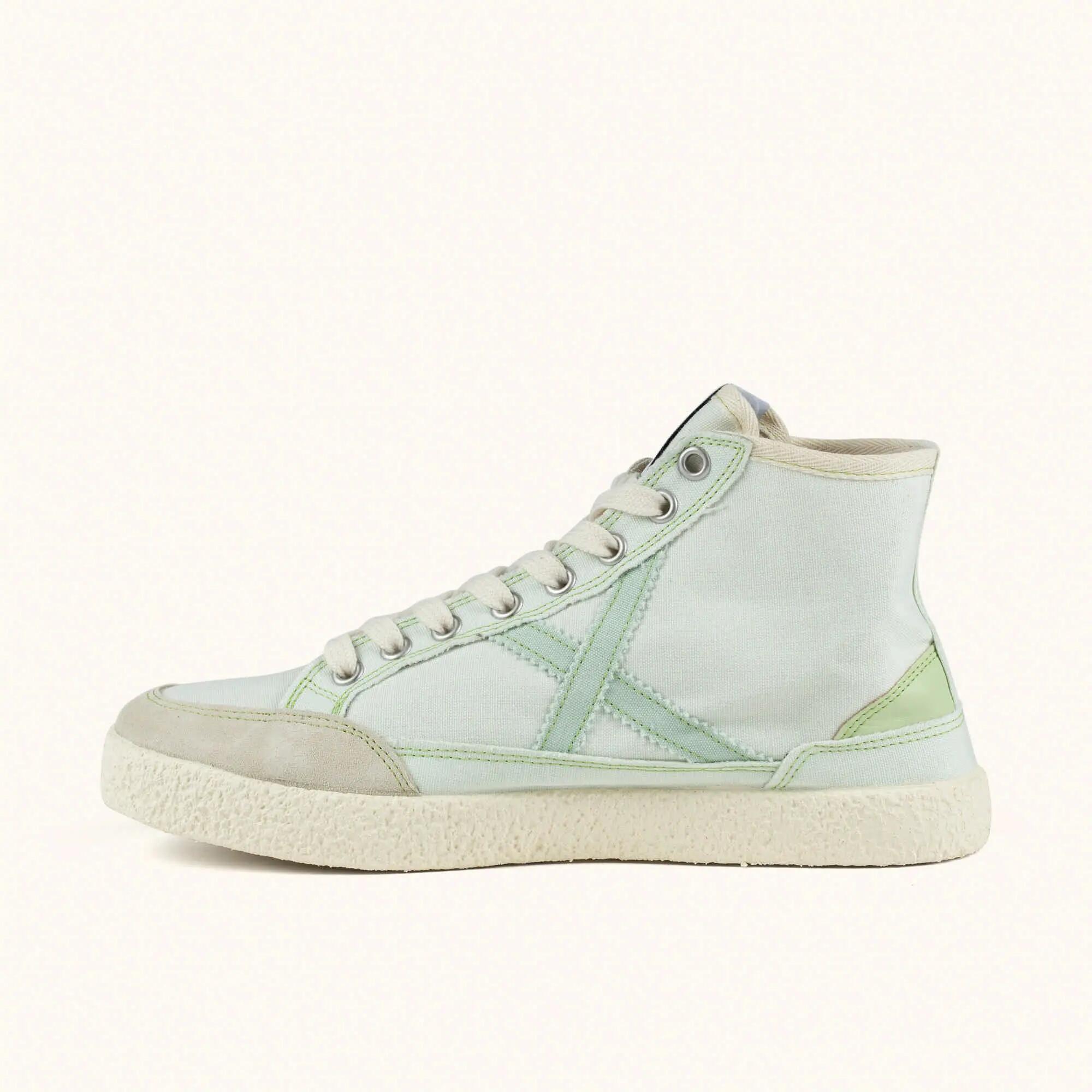 MUNICH VENTO 86 Zapatilla de Lona Estilo Botín 3/5