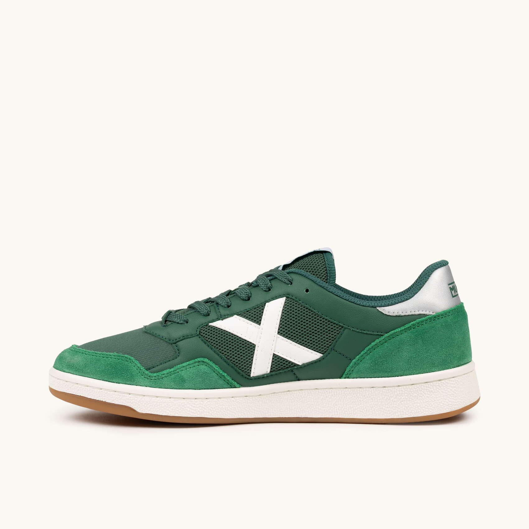 MUNICH ARROW 80 Zapatilla Urbana en Tonos Verdes con Suela Caramelo 3/5