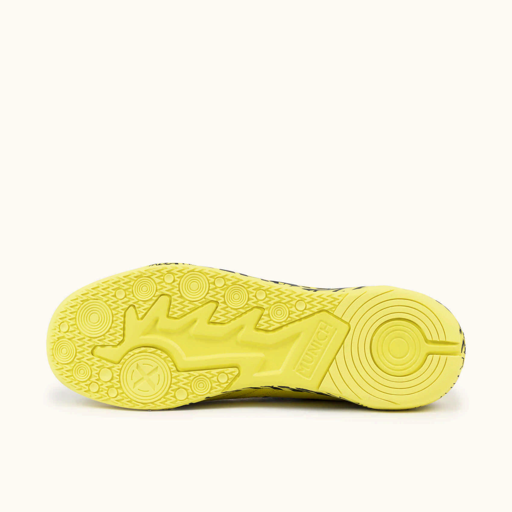 MUNICH GRESCA 2.0 10 Zapatillas de Fútbol Sala Profesionales Amarillo y Negro 4/5