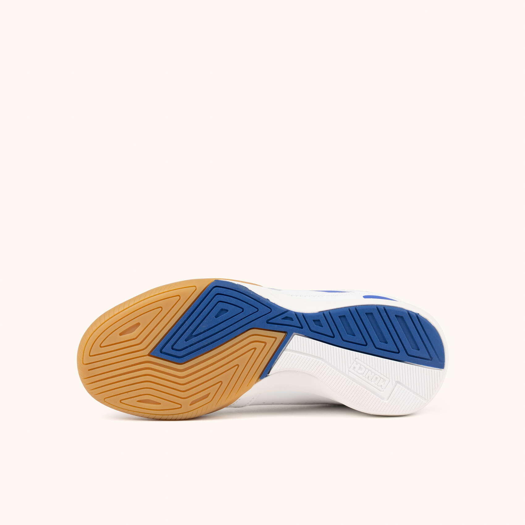 MUNICH RONDITO KID 14 Scarpa da calcio a 5 per bambini in bianco e blu 4/6