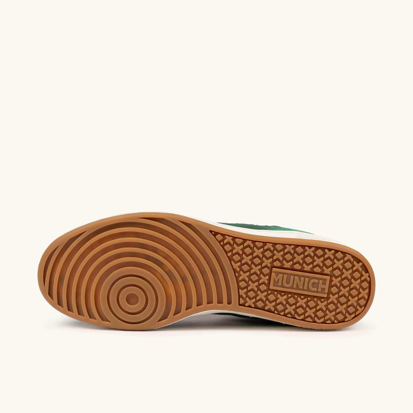 MUNICH ARROW 80 Zapatilla Urbana en Tonos Verdes con Suela Caramelo 4/5