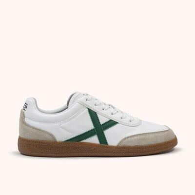 Scarpe da uomo Munich Rumba 20 bianche