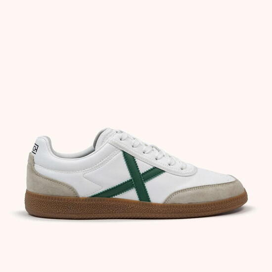 Scarpe da uomo Munich Rumba 20 bianche