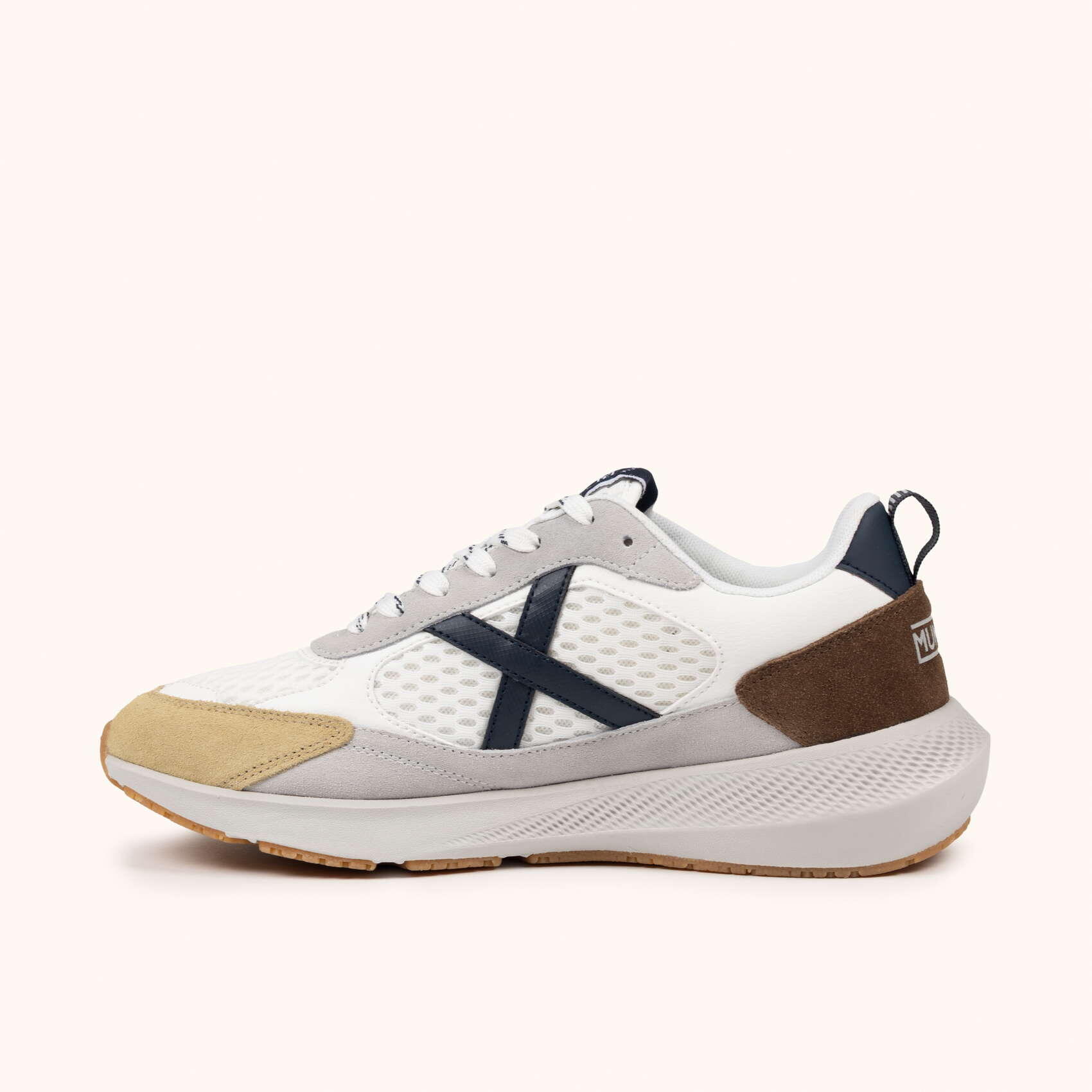 MUNICH LOOP 05 Zapatilla Lifestyle de Ante y Cordura 3/5