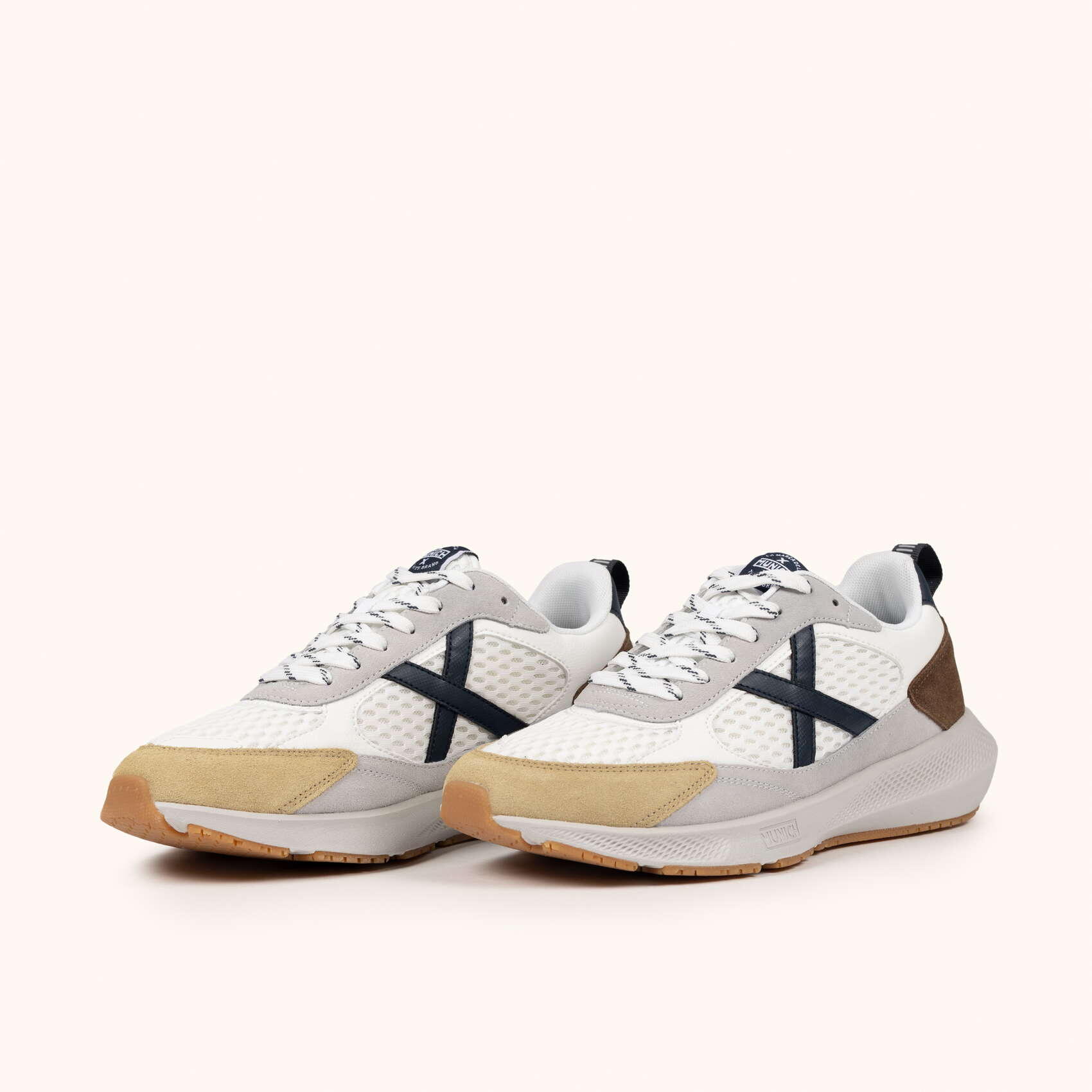 MUNICH LOOP 05 Zapatilla Lifestyle de Ante y Cordura 5/5