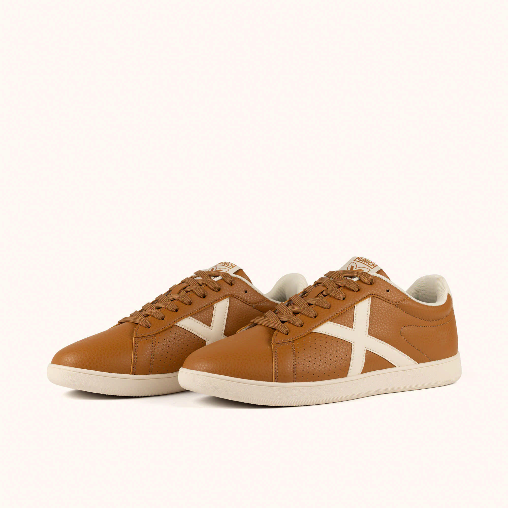 MUNICH OPEN 05 Sneakers Urbana Casual Marrone 5/5