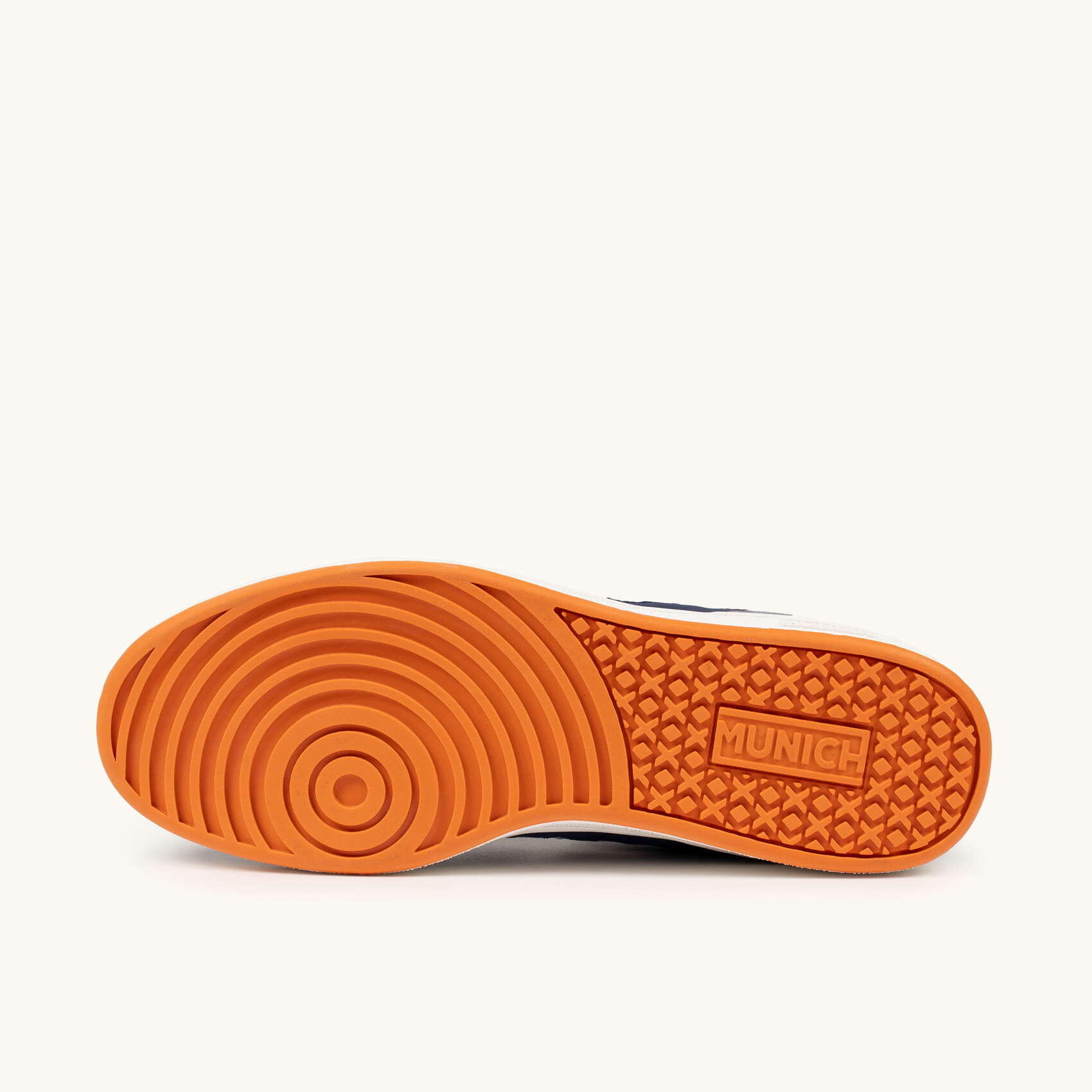 MUNICH ARROW 81 Zapatilla Urbana en Azul Marino con Detalles Naranja 4/5