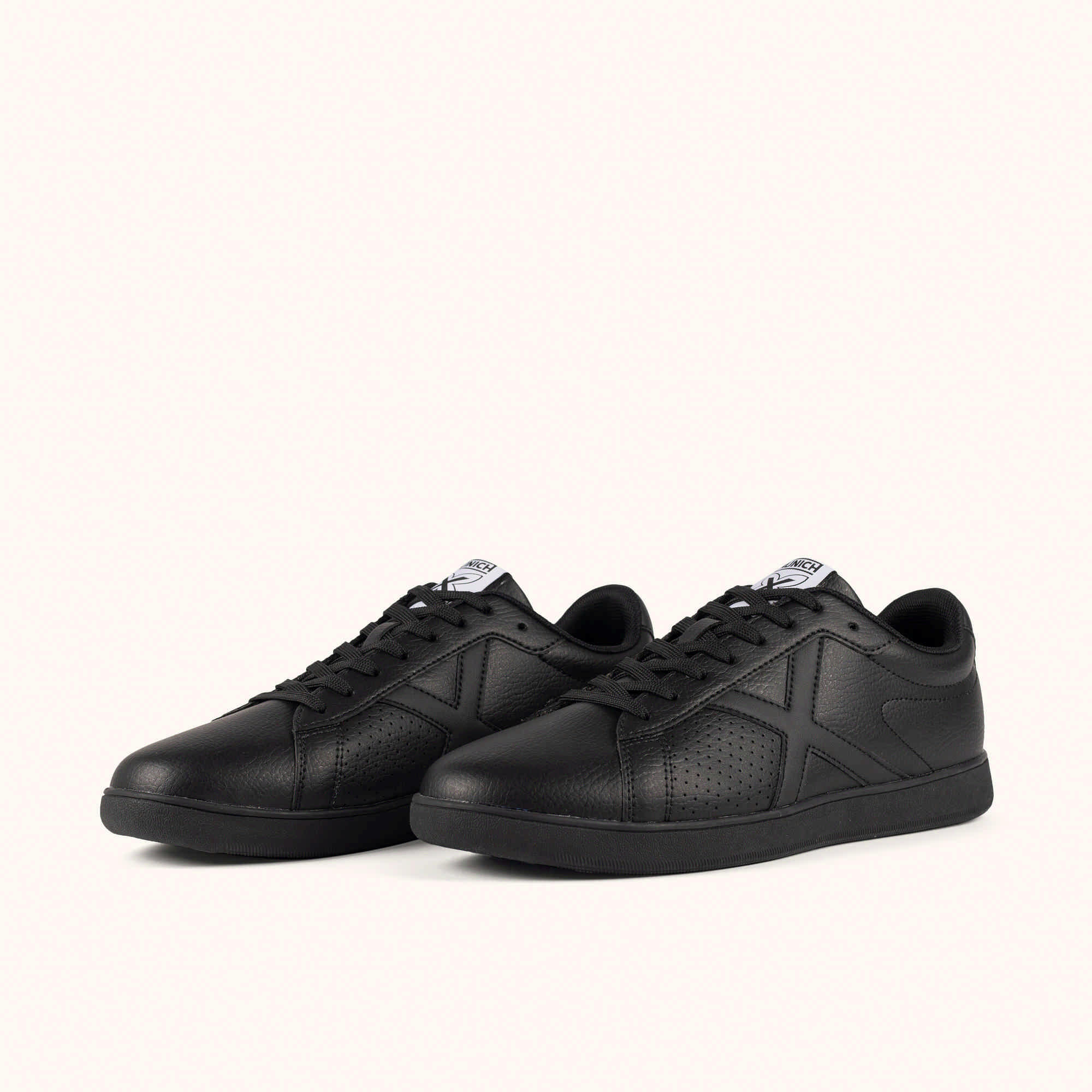 MUNICH OPEN 04 Zapatilla Urban Minimalist Black 5/5