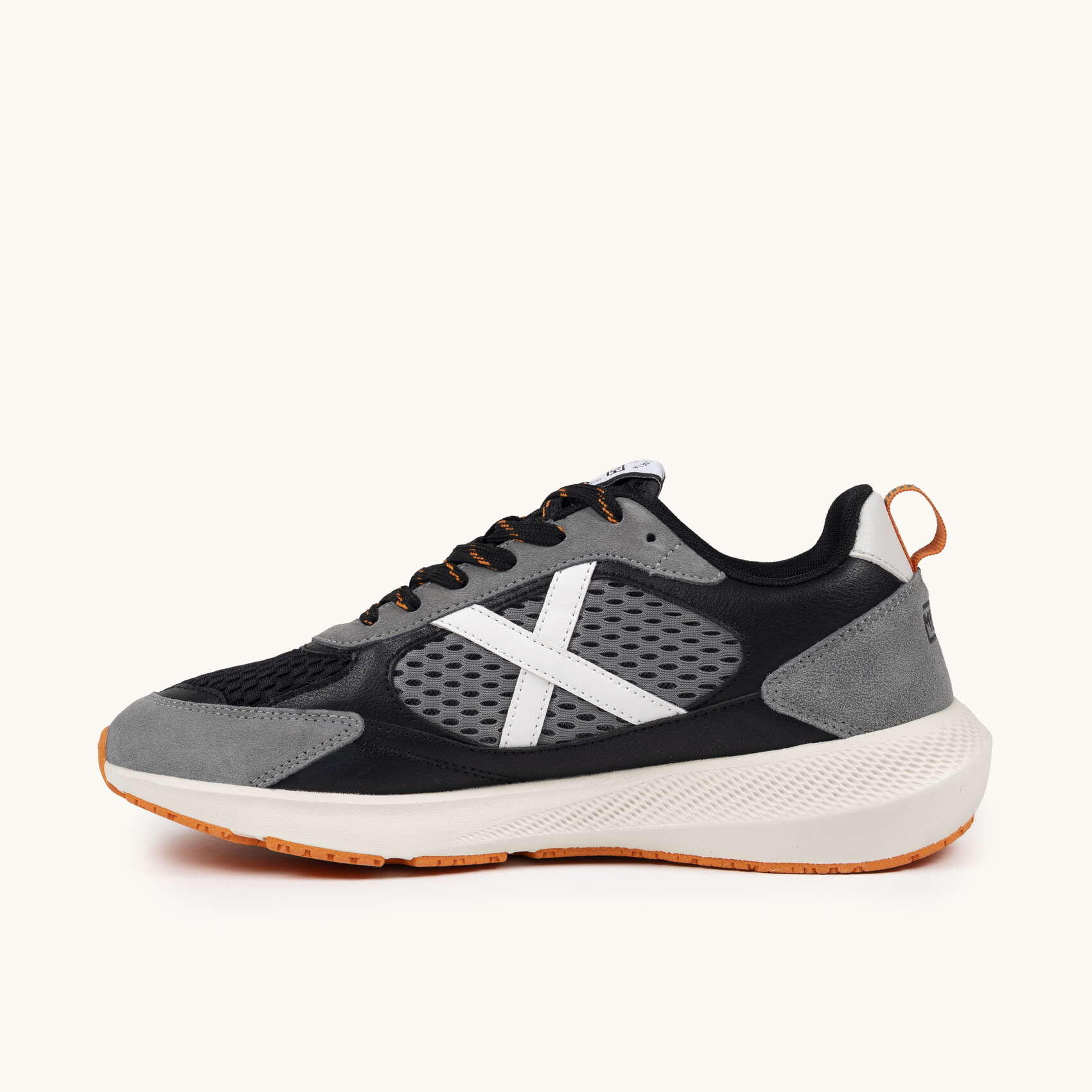 MUNICH LOOP 06 Zapatilla Lifestyle de Ante y Cordura 3/5