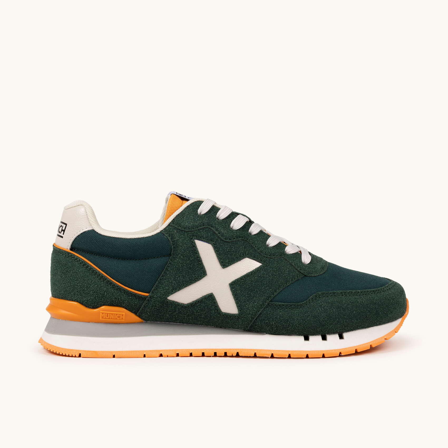 Munich Sapatilhas Modelo 4150273 Para Homem Verde da Decathlon