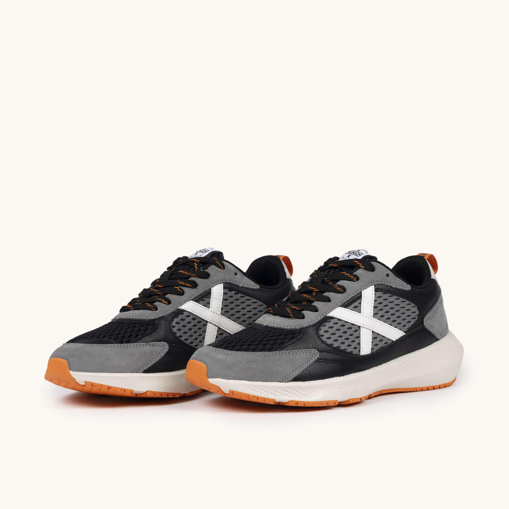 MUNICH LOOP 06 Zapatilla Lifestyle de Ante y Cordura 5/5