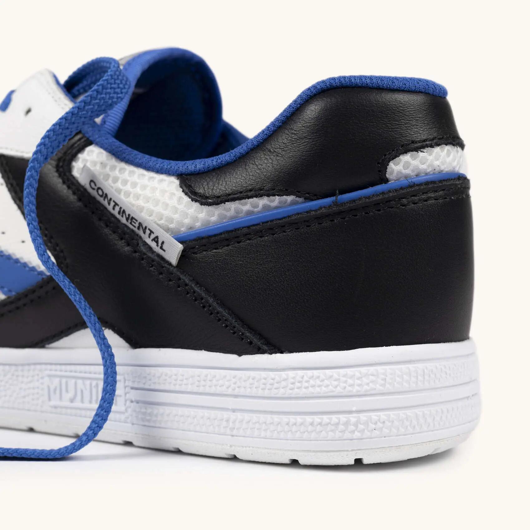 MUNICH CONTINENTAL 973 Scarpe da Calcio a 5 Professionali Bianche e Blu 2/5