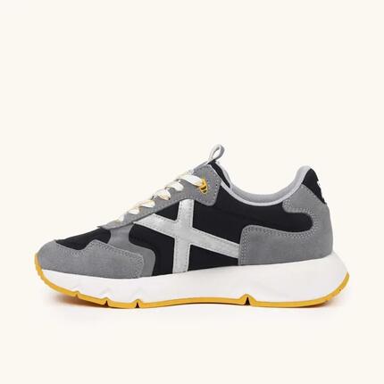 Zapatillas para Mujer Munich Gris