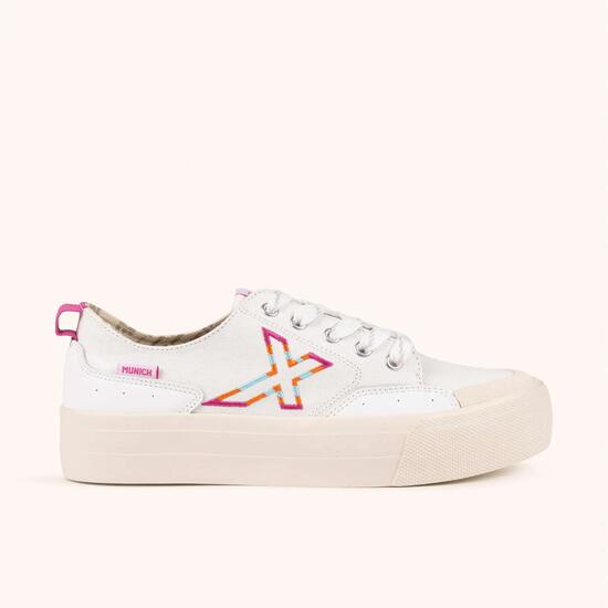 Schoen Munich model 4188006-WHT voor vrouwen
