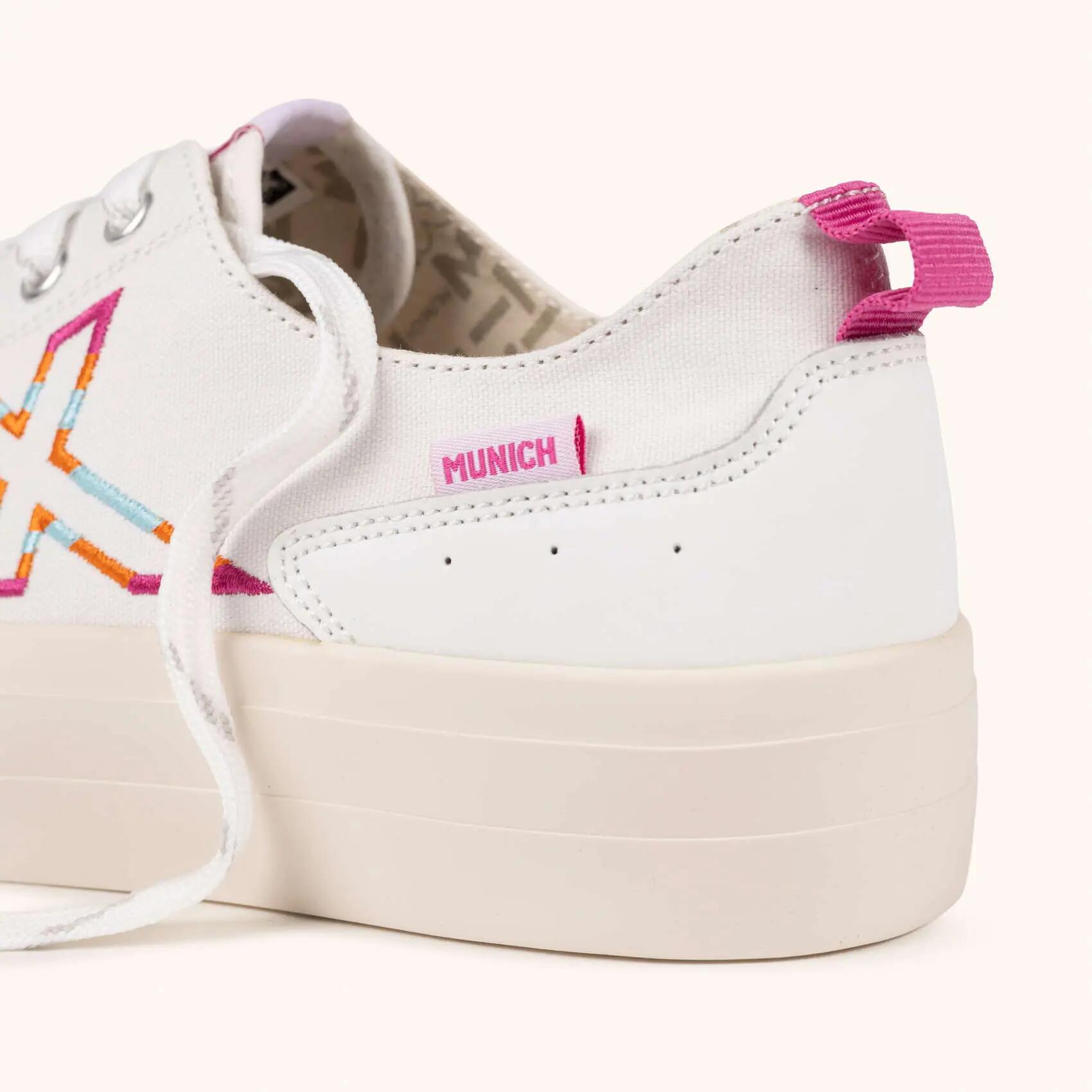 MUNICH MUNICH SWING SKY 06 Sneakers in tela con piattaforma 2/5