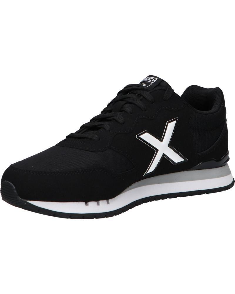 Zapatillas para Hombre Munich  Negro 1/5
