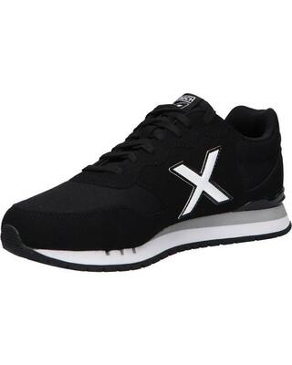 Scarpe da ginnastica da uomo Munich nere