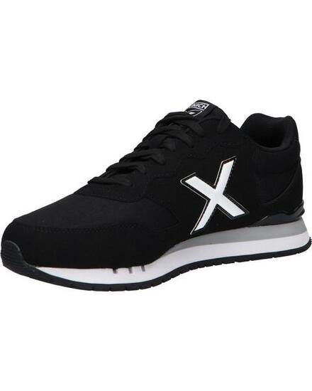 Scarpe da ginnastica da uomo Munich nere