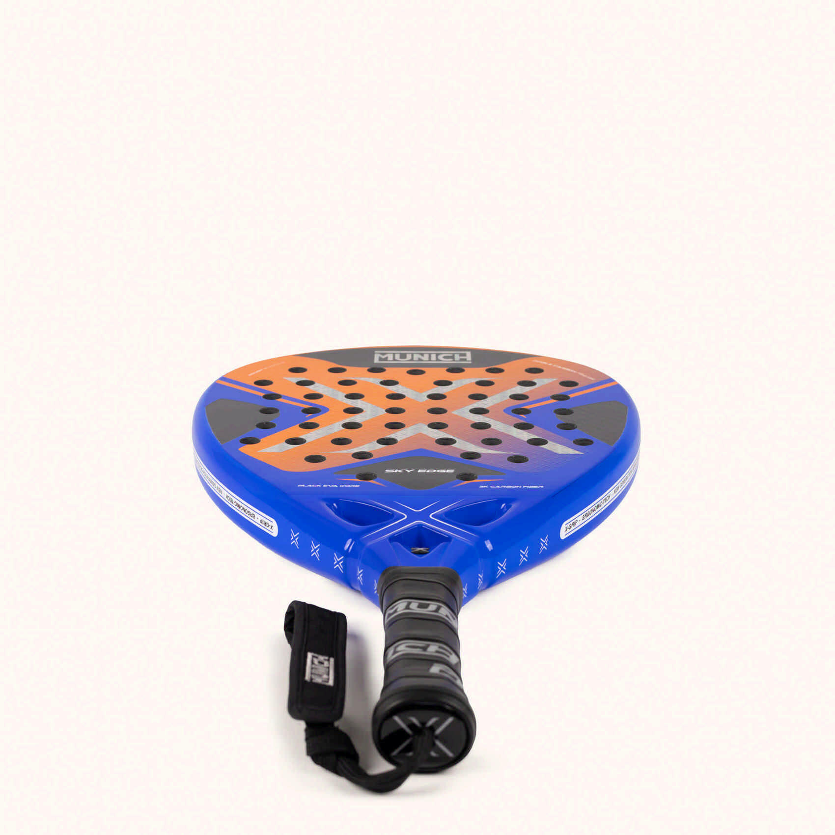 MUNICH SKY EDGE Pala de pádel de potencia y alto rendimiento con carbono 3K 5/5