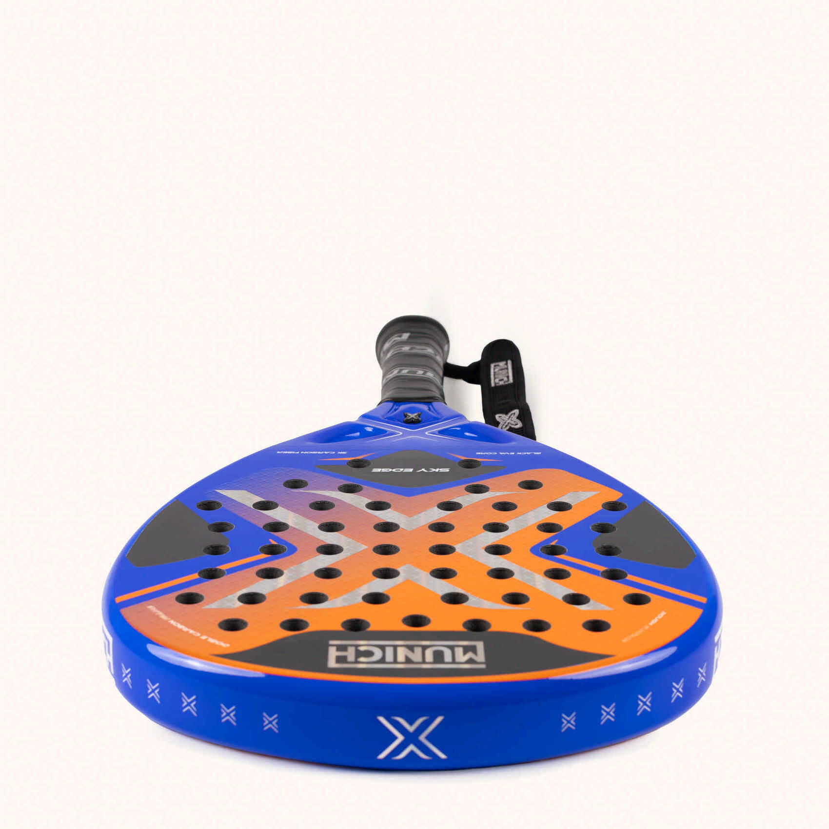 MUNICH SKY EDGE Pala de pádel de potencia y alto rendimiento con carbono 3K 4/5