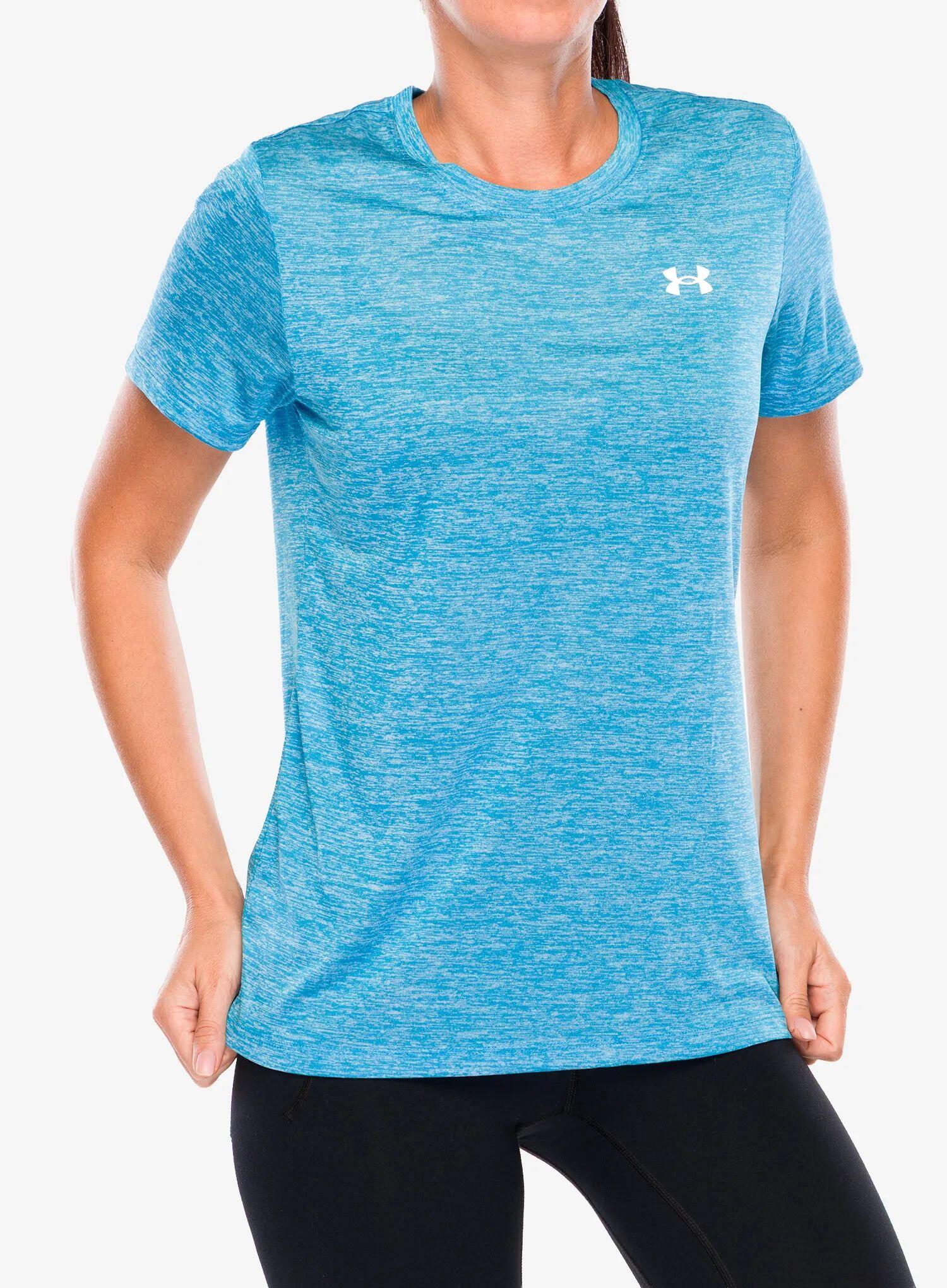 T-shirt pour femme UA Tech™ Twist Under Armour Bleu 5/7