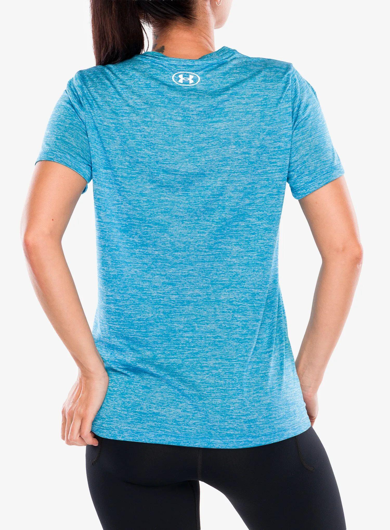 T-shirt pour femme UA Tech™ Twist Under Armour Bleu 6/7