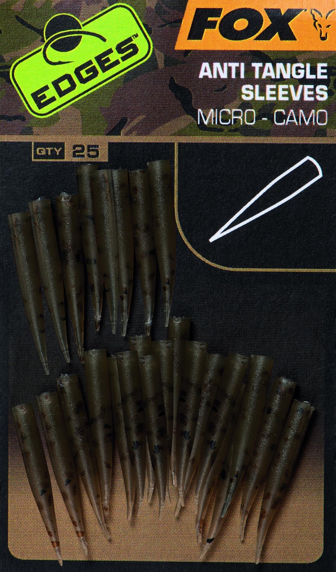 Fox EDGES™ Camo Micro Anti Tangle Sleeves 2/3