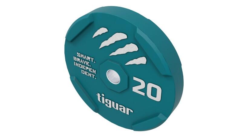 Talerz bumper kolorowy tiguar 20 kg 3/3