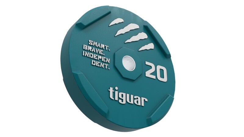 Talerz bumper kolorowy tiguar 20 kg