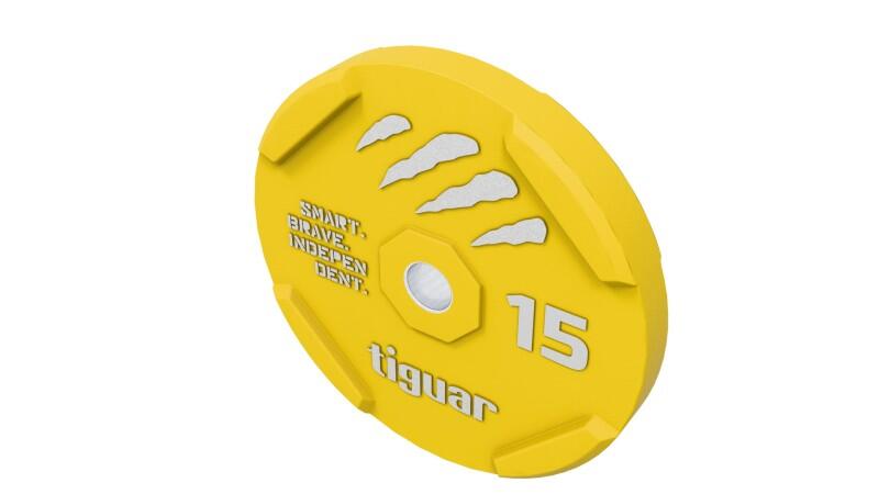 Talerz bumper kolorowy tiguar 15 kg 3/3