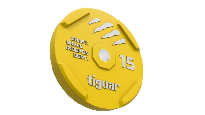 Talerz bumper kolorowy tiguar 15 kg