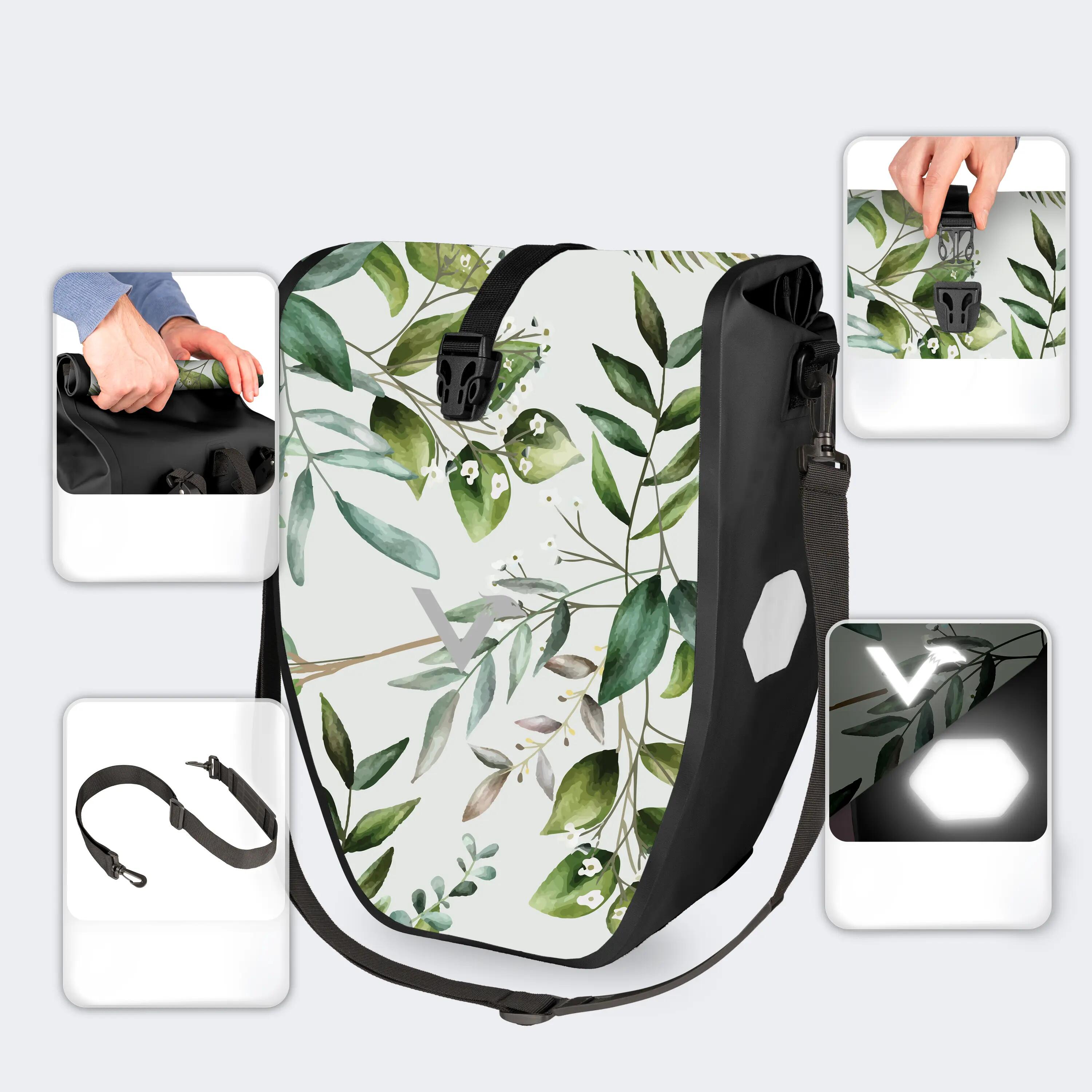 Sacoche velo Sacoche de porte-bagages velo etanche à vélo 28L bikepacking 4/7