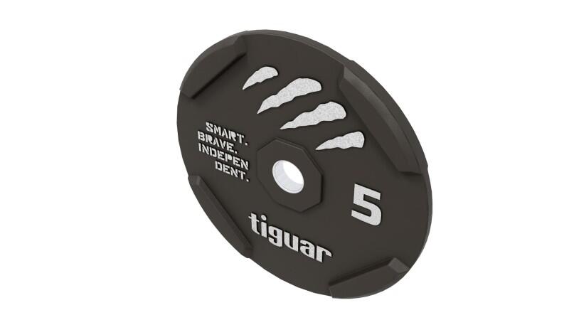 Talerz bumper kolorowy tiguar 5 kg 3/3