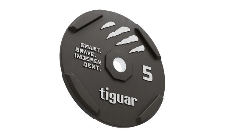 Talerz bumper kolorowy tiguar 5 kg