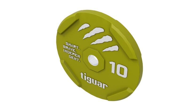 Talerz bumper kolorowy tiguar 10 kg 3/3