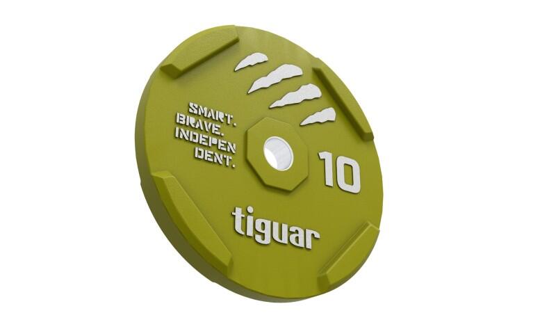 Talerz bumper kolorowy tiguar 10 kg 2/3