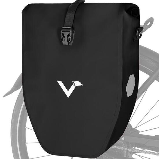Sacoche velo Sacoche de porte-bagages velo etanche à vélo 28L bikepacking