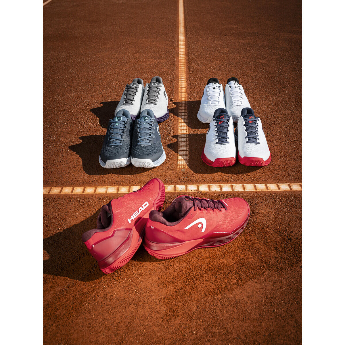 HEAD Revolt Pro 5.0 Clay Heren Tennisschoenen 5/7