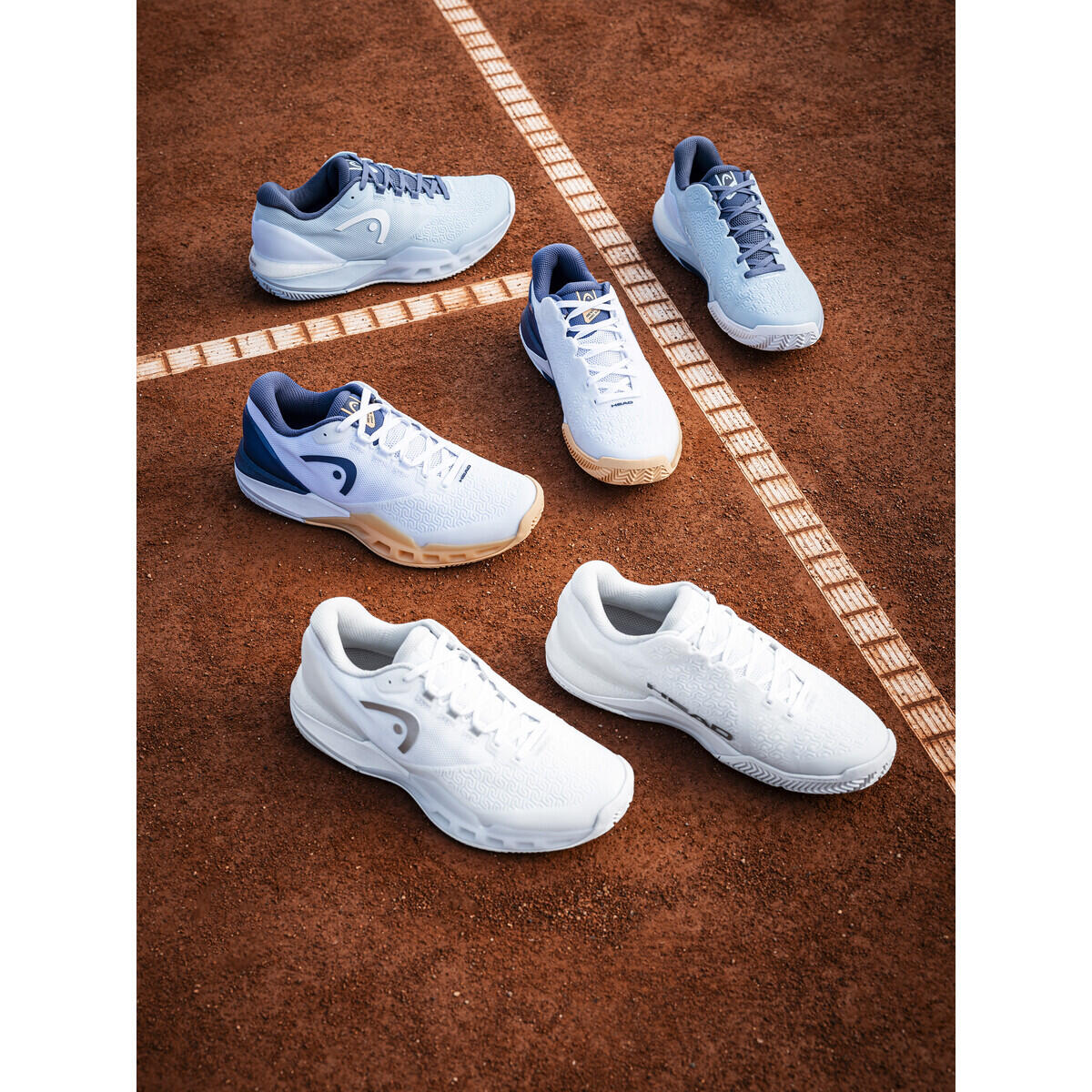HEAD Revolt Pro 5.0 Clay Dames Tennisschoenen 5/5